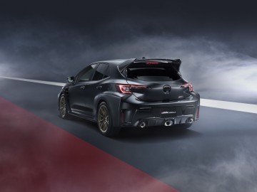 Toyota GRMN Corolla &ndash; Ma tylko dwa fotele i 304 KM